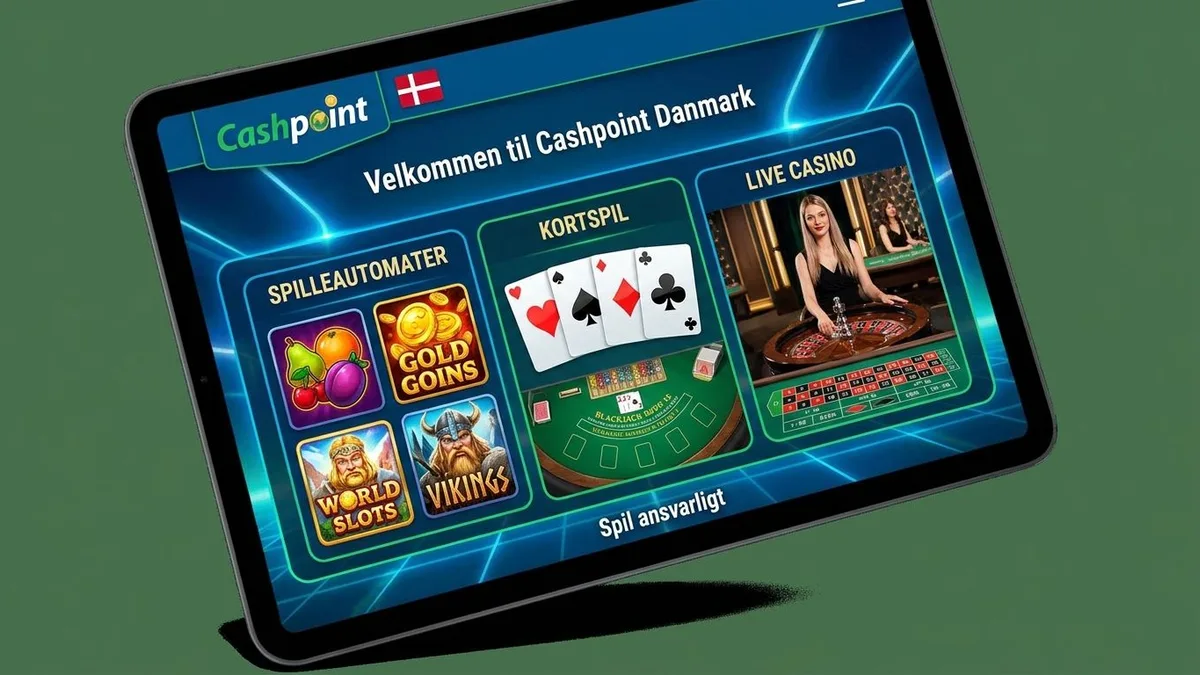 Casino og spilleautomater